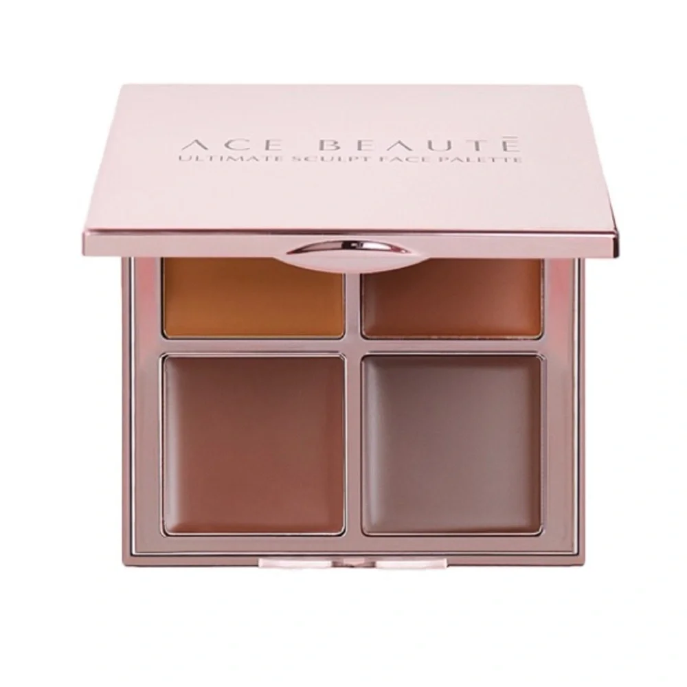 Ace Beaute Ultimate Sculpt Face Palette Limited Edition Compact
